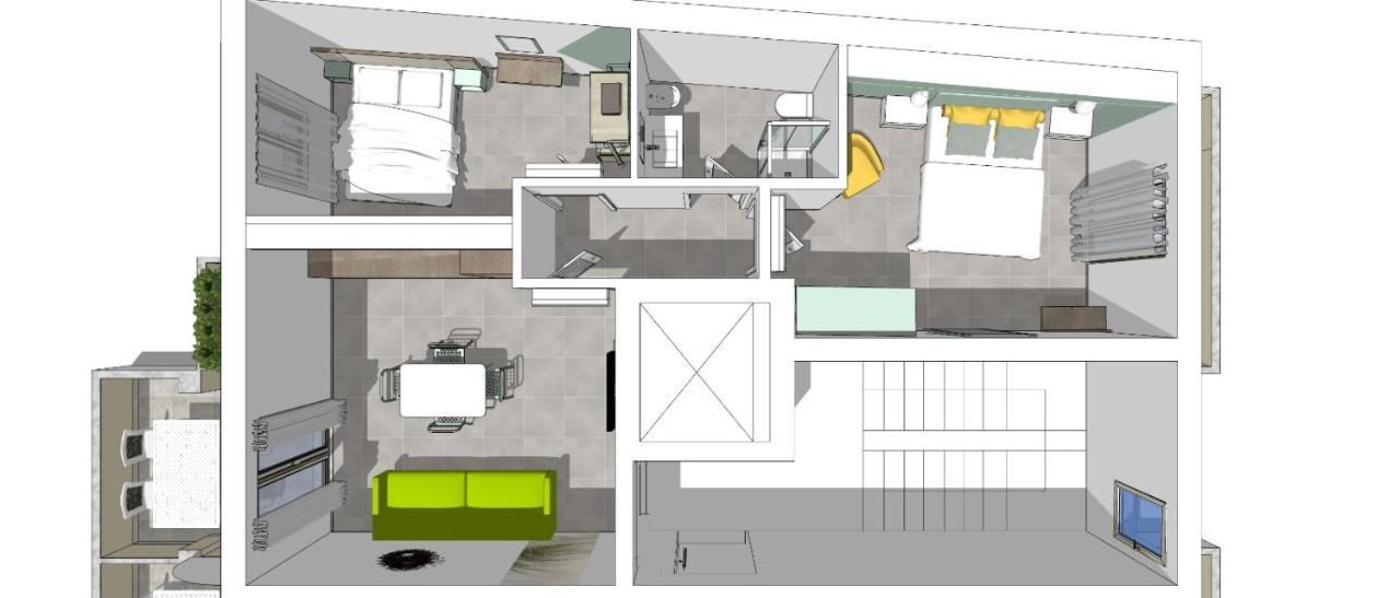 Skyfive Earth Apartment Альгеро Екстер'єр фото