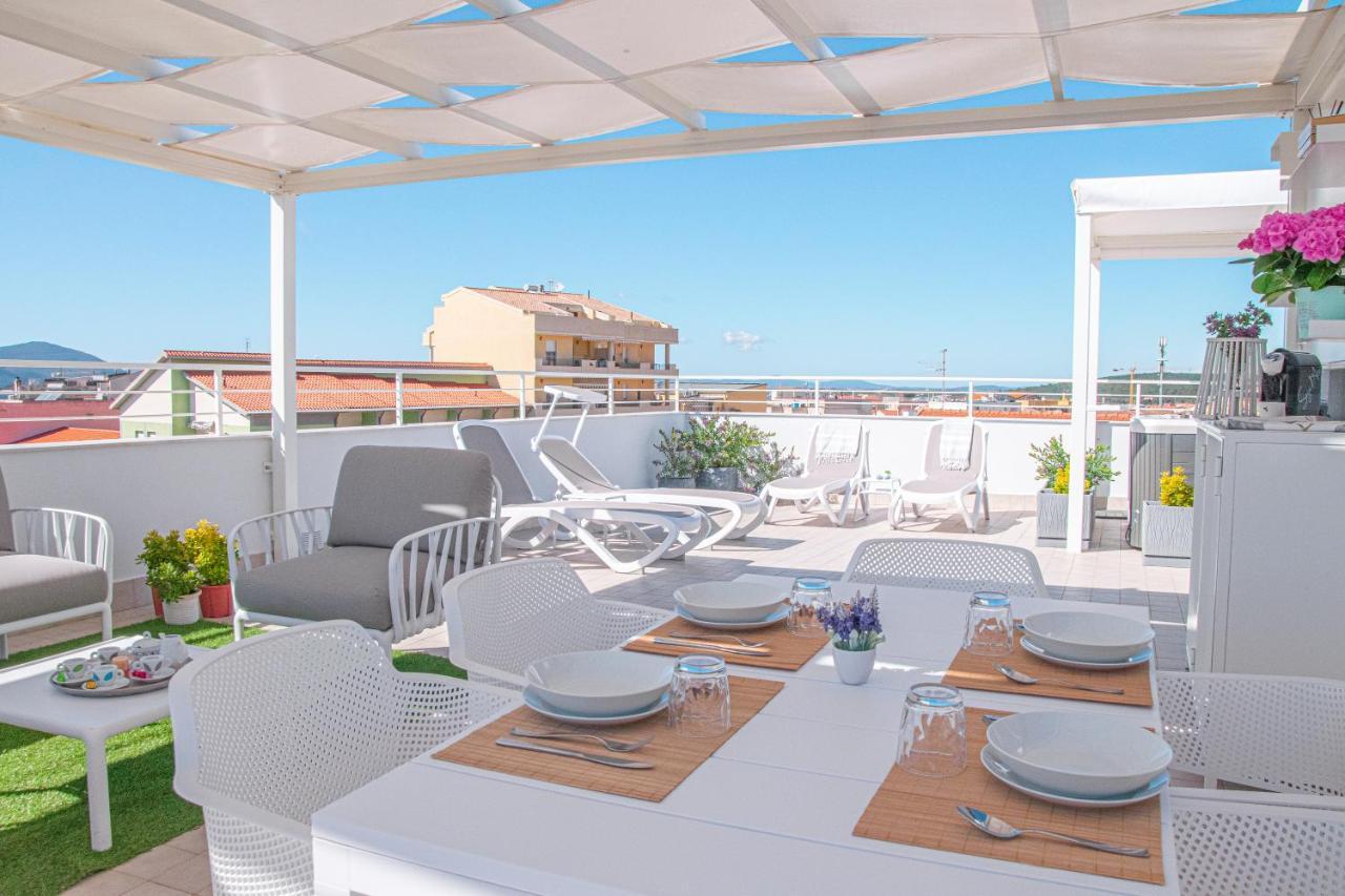 Skyfive Earth Apartment Альгеро Екстер'єр фото