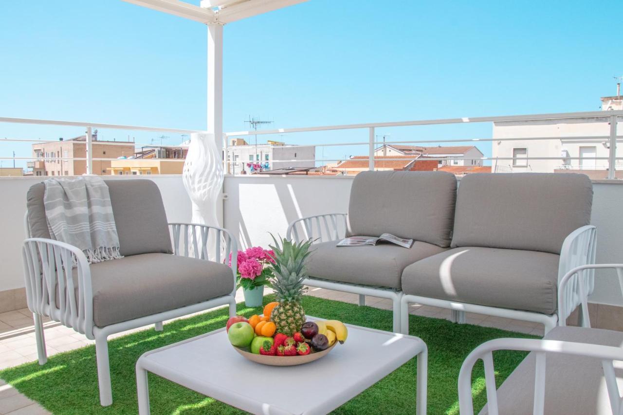 Skyfive Earth Apartment Альгеро Екстер'єр фото